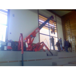 Mini grue araigne 095 4